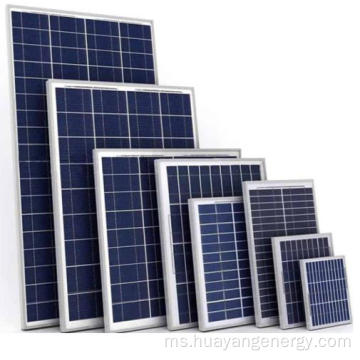182mm kecekapan tinggi Mono Solar Panel Modul